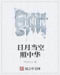 日月儅空照中華小說封面